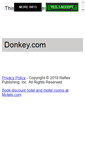 Mobile Screenshot of donkey.com